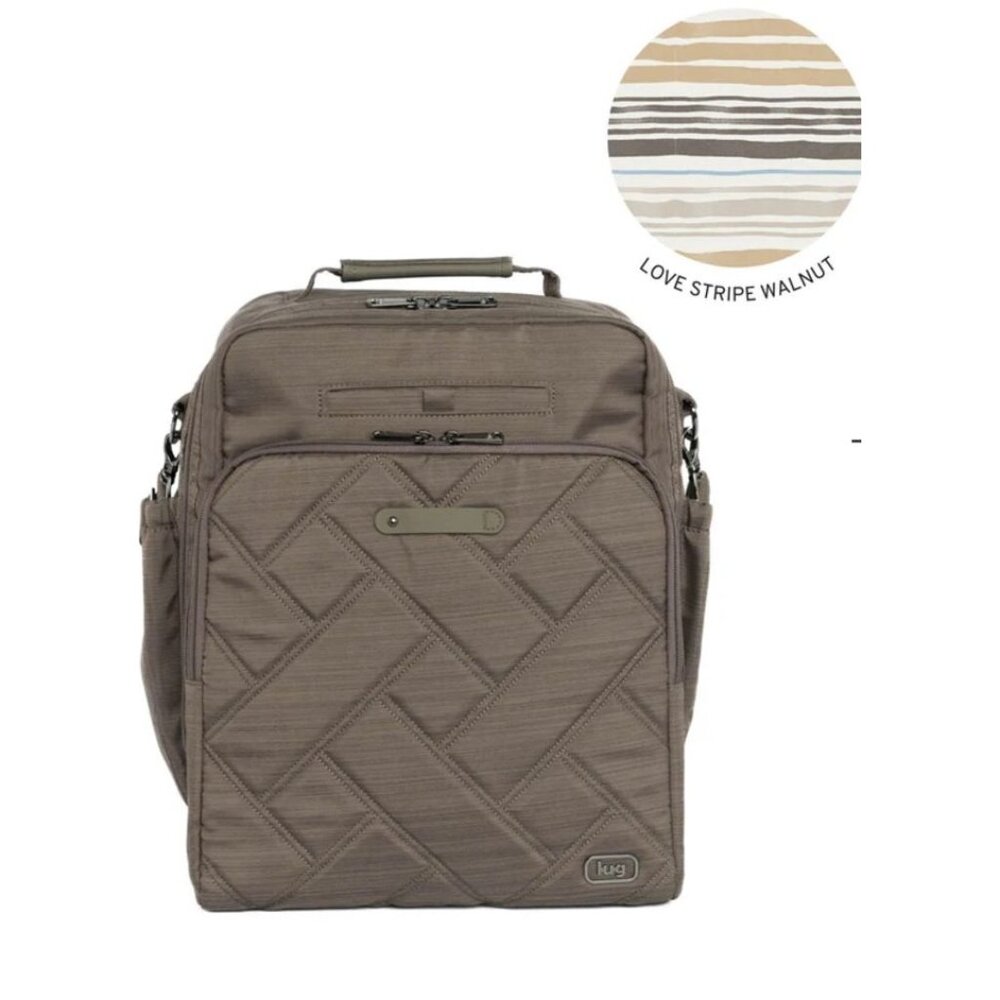 LUG Ranger XL 2 NWT - Walnut Brown